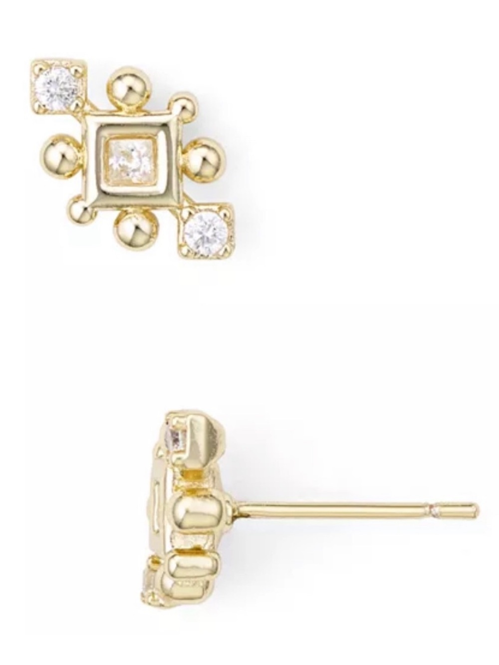 Kendra Scott Gold Tilda Stud Earrings